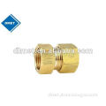 Forging and machining brass plumbing fittings